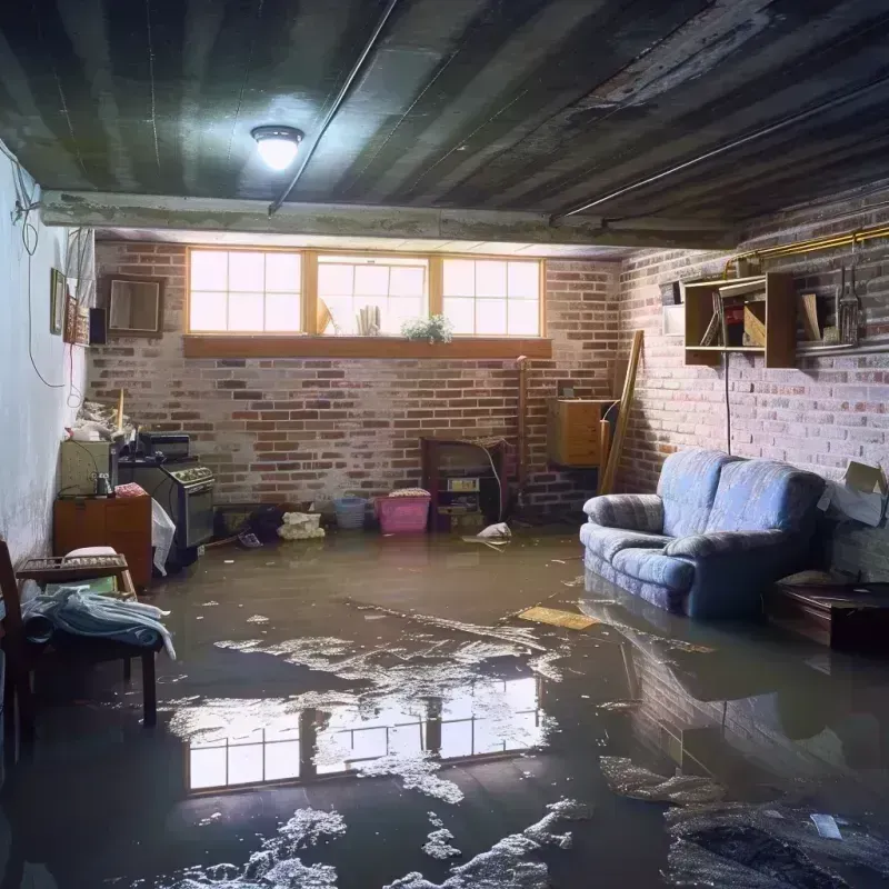 Flooded Basement Cleanup in Clarke County, MS